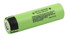 PANASONIC Baterija za ponovno polnjenje 18650 Panasonic 3400mAh 3,7V Li-Ion