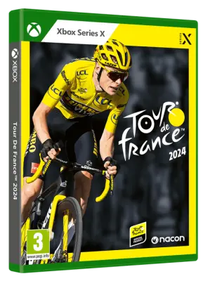 TOUR DE FRANCE 2024 igra za XBOX SERIES X