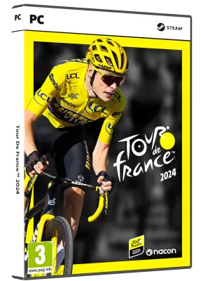 TOUR DE FRANCE 2024 igra za PC
