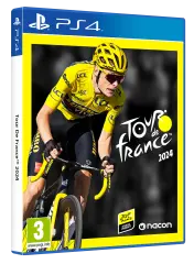 TOUR DE FRANCE 2024 igra za PLAYSTATION 4