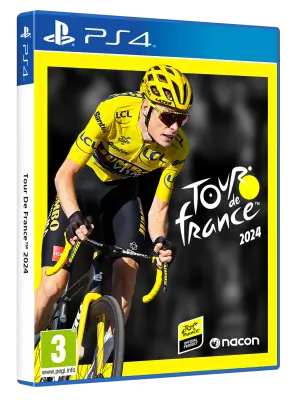TOUR DE FRANCE 2024 igra za PLAYSTATION 4