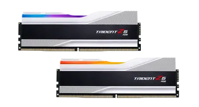 G.Skill Trident Z5 RGB 32GB Kit (2x16GB) DDR5-6800MHz, CL34, 1.40V