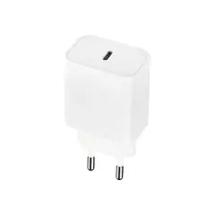 MAXLIFE hitri USB-C 20W bel adapter