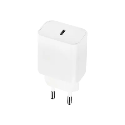 MAXLIFE hitri USB-C 20W bel adapter