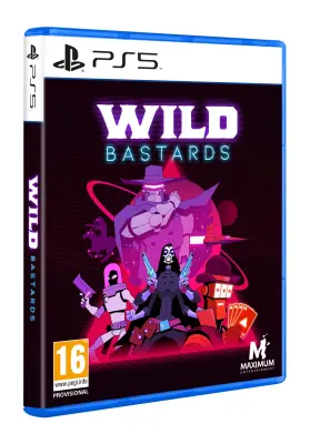 WILD BASTARDS igra za PLAYSTATION 5