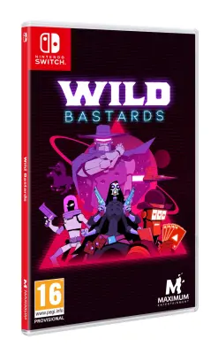 WILD BASTARDS igra za NINTENDO SWITCH