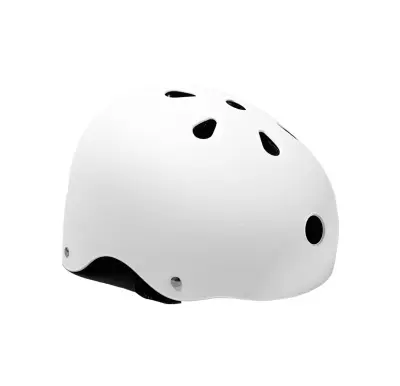 Aga4Kids Otroška čelada bela 51-54 cm