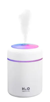 Aga Aroma difuzor 2v1 MINI USB Bela