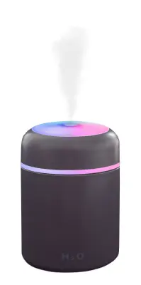 Aga Aroma difuzor 2v1 MINI USB Grey