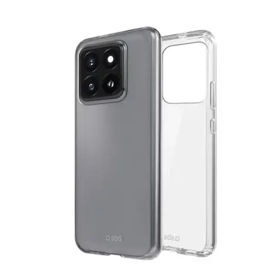 SBS Xiaomi 14 prozoren silikonski ovitek