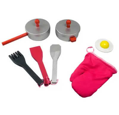 Aga4Kids Otroška posoda za kuhanje COOKWARE SET 7