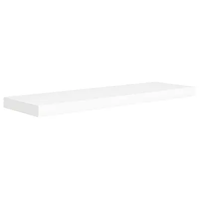 Linder Exclusiv Stenska polica 120x23,5 cm Bela