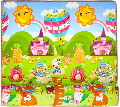 Aga4Kids Otroška igralna podloga iz pene 150x180 cm MR120