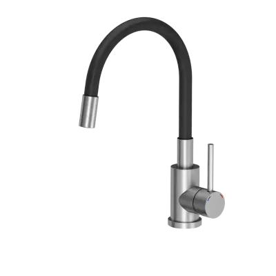 Kuhinjska armatura MAGGIE, črna