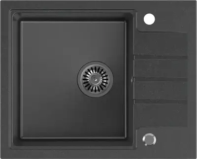Quadron Pomivalno korito PETER 116, črno