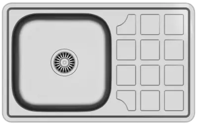 Quadron Pomivalno korito LOUIS 111