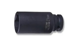 Jonnesway Długa 6-ktep 1/2 "32 mm cr-mo