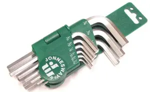 Jonnesway Pach 9 elementov H01SM209S
