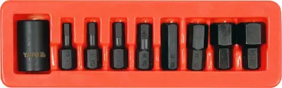 Yato Hex / Impact objeme 8 elementov 10662