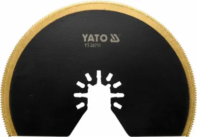 Yato Round Bless za večfunkcionalno orodje BIM-TIN 100 mm