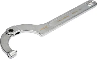 Yato Round Hook Key, zgibna 80-120 mm