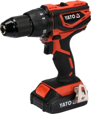 Yato Drill-Drill-Paddler 18V 40nm 1x2,0ah Li-Ion Mabuchi motor v kovčku YT-82788