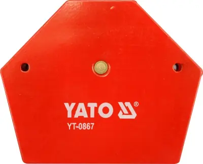 Yato magnetno varjenje kot 111x136x24mm 0867