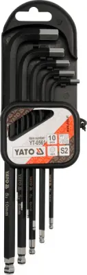 Yato Allen Keys 10 psov. Dolga 0561