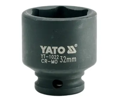 Yato 1/2 Šesterokotni udarni pokrov 32 mm
