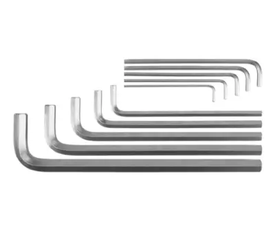 Yato Allen Keys 10 psov. 3-17 mm dolga, kaseta 0519
