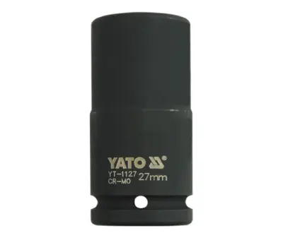 Yato 3/4 šesterokotni udarci kapside 27 mm