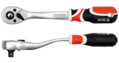 Yato Grzechotka 3/8 "Bent 72 - Zobje 0731