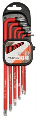 Ključ Yato Torx KLJUČ 9 PCS. T10-T50, dolg 0563