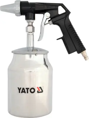Yato peskanje pištole s rezervoarjem 2376