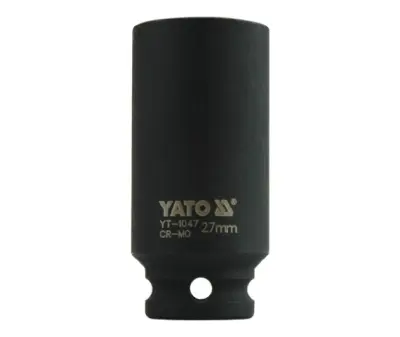 Yato 1/2 "Postput Cap Sześcieonna, dolga 27 mm