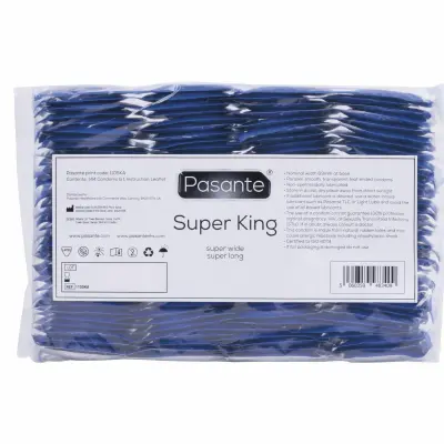 Kondomi Pasante Super King Size, 144 kos