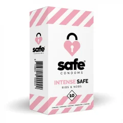 Kondomi Safe - Intense - 10 kos