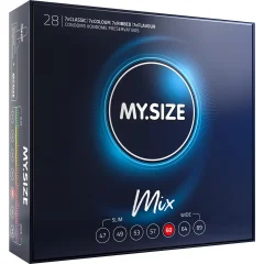Kondomi My.Size Mix 60 mm, 28 kom