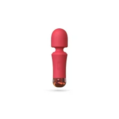 Mini masažni vibrator Crushious - Wanda, rdeč