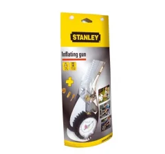 Stanley črpanje pištole s tlačnim merilnikom + 3 šob