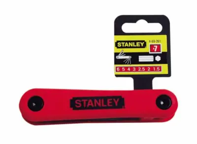 Stanley Allen Keys zloži 7 računalnikov. /1.5-6mm/
