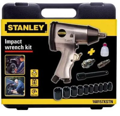 Stanley Pneumatic Impact Key1/2 " + Priloge 10 psov