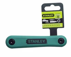 Stanley Keys Torx 8 elementov Zložljivo T9-T40