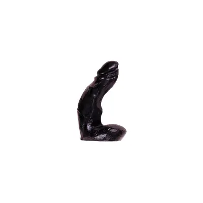Dildo All Black, 15 cm