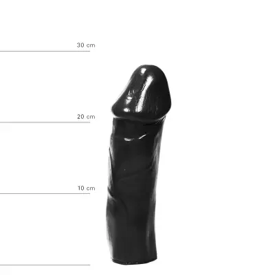 Dildo All Black, 28 cm