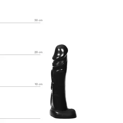 Dildo All Black, 22 cm