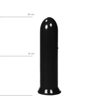 Dildo All Black, 19 cm