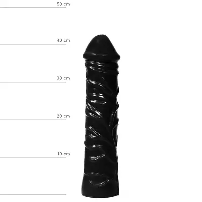 Dildo All Black, 33 cm