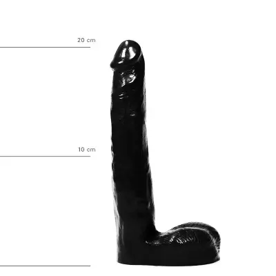 Dildo All Black, 21 cm