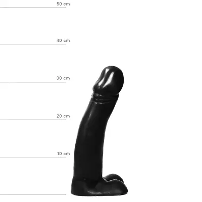 Dildo All Black, 29cm